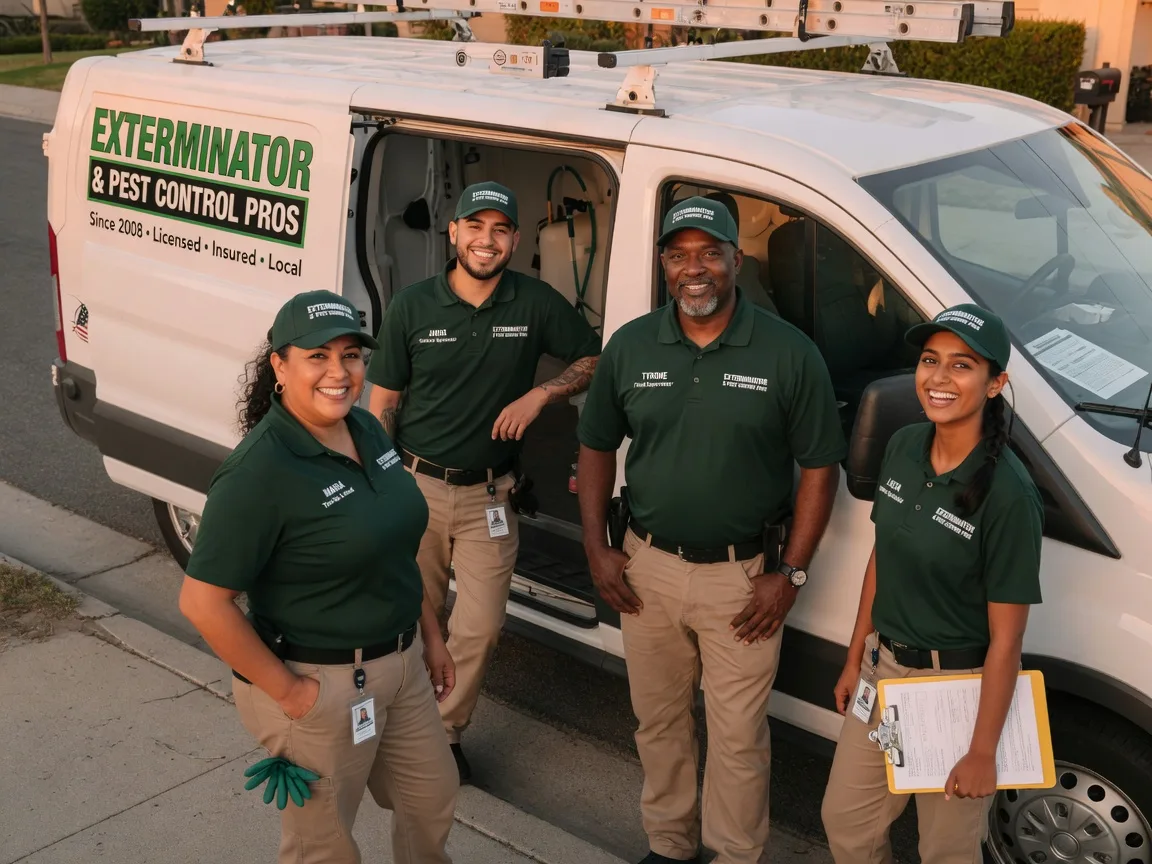 Emergency Pest Control company in Hensley, WV